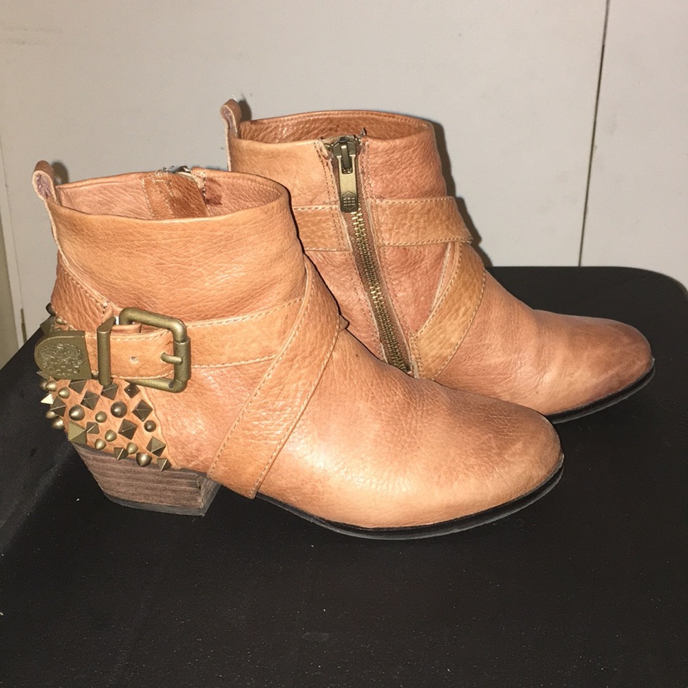 Vince Camuto Marcin Studded Ankle Boots